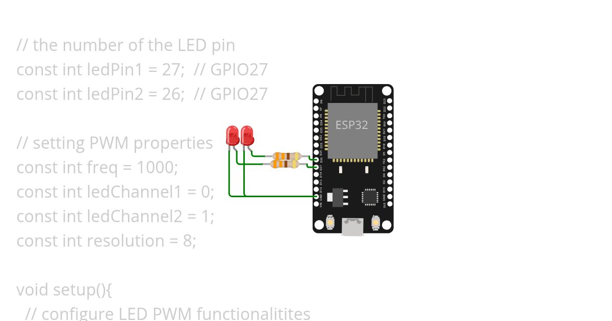 pwmTestV1.ino simulation