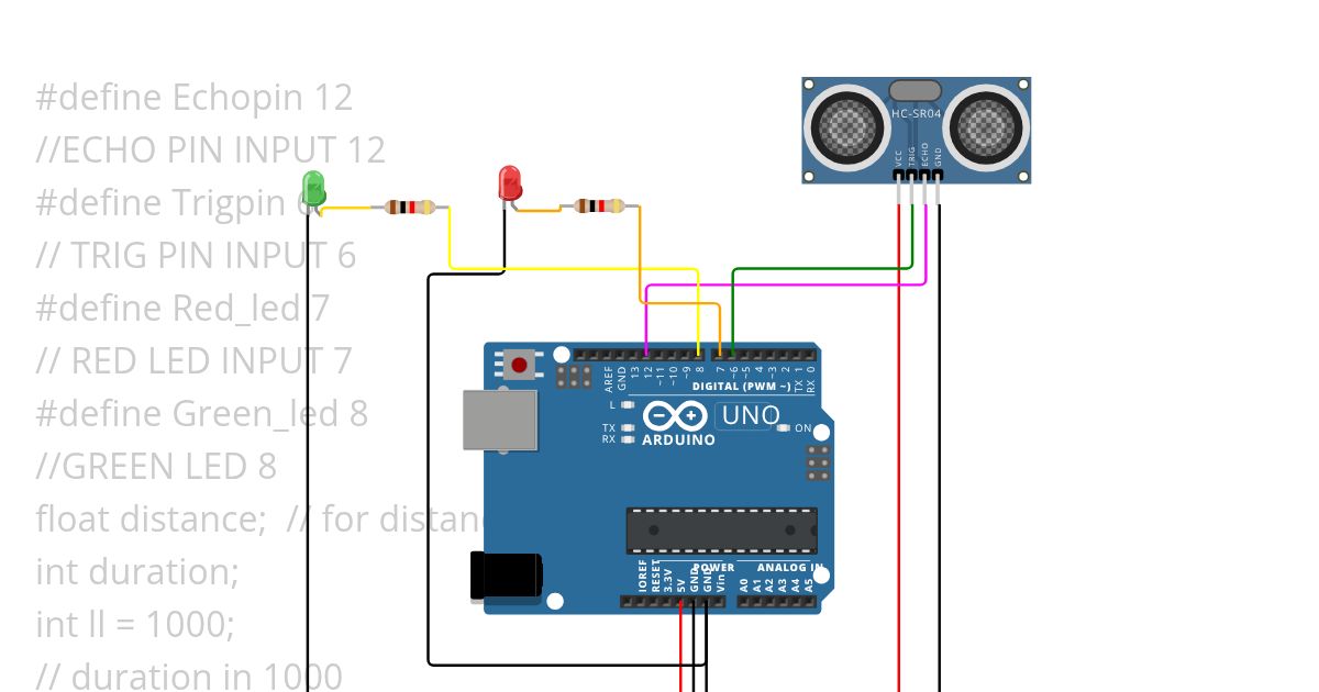 Ass2 Ultrasonic_sketch.ino simulation