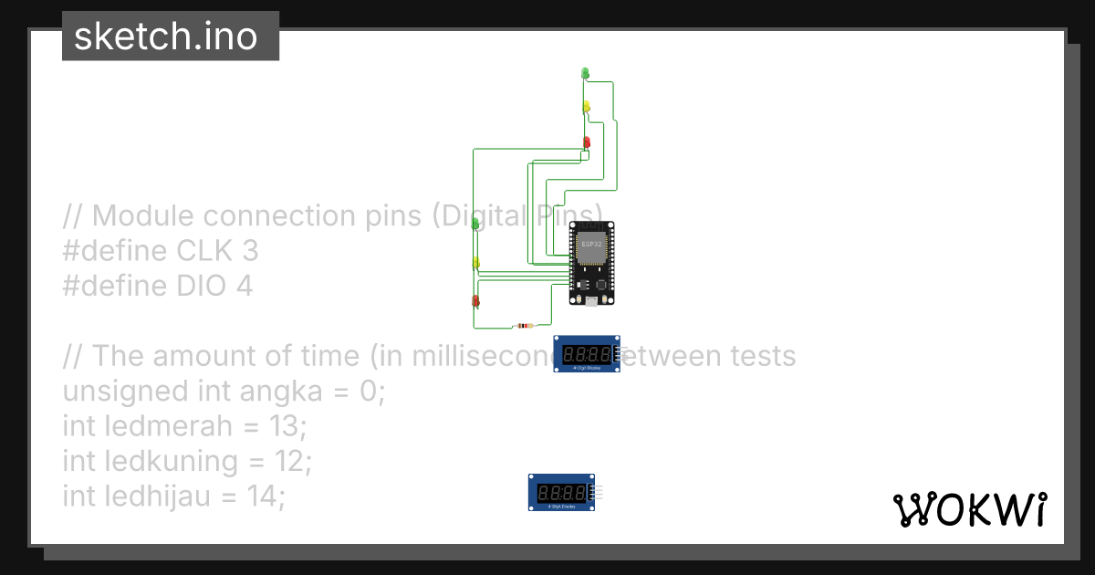 Wokwi online esp32 stm32 arduino simulator