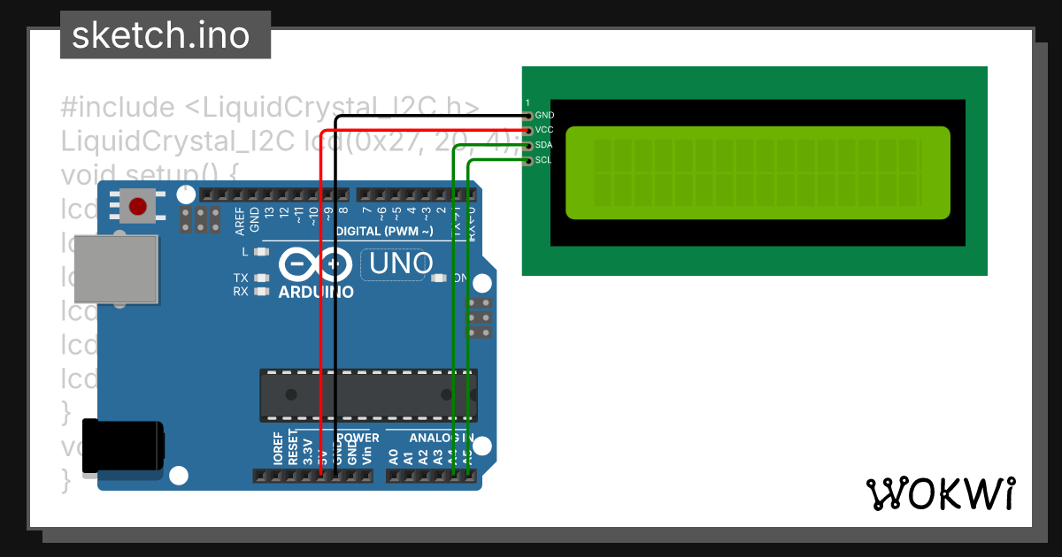 sketch.ino - Wokwi ESP32, STM32, Arduino Simulator