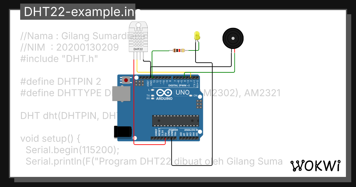 DHT22-example.ino - Wokwi ESP32, STM32, Arduino Simulator