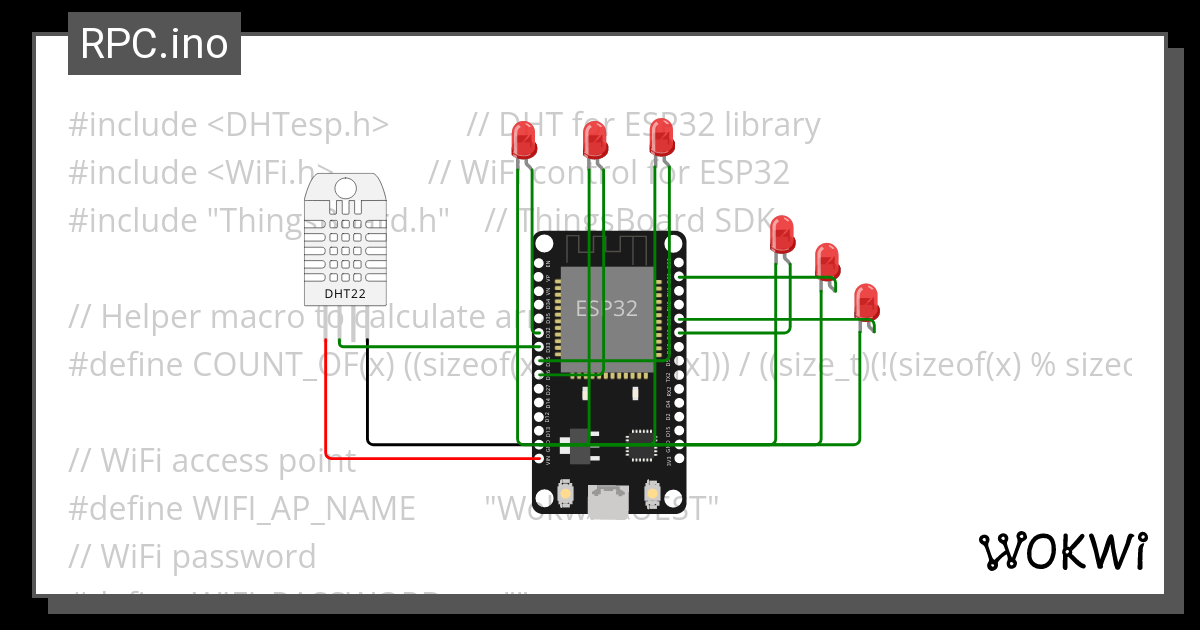 Thingsboard Rpc Wokwi Esp32 Stm32 Arduino Simulator