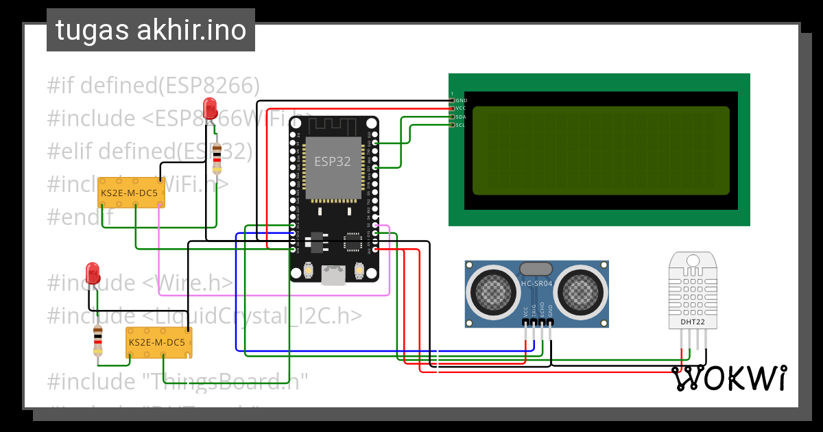 Tugas Akhir Ino Wokwi Esp Stm Arduino Simulator