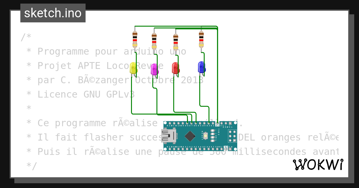 Sketch ino wokwi esp32 stm32 arduino simulator