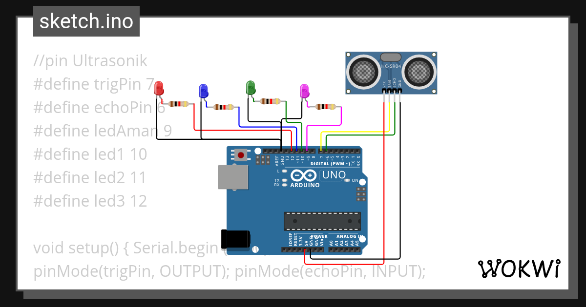 Wokwi - Online ESP32, STM32, Arduino Simulator