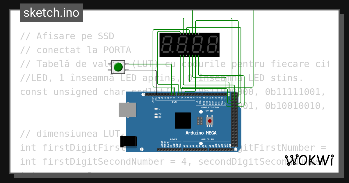 Test1pb2b ino wokwi esp32 stm32 arduino simulator