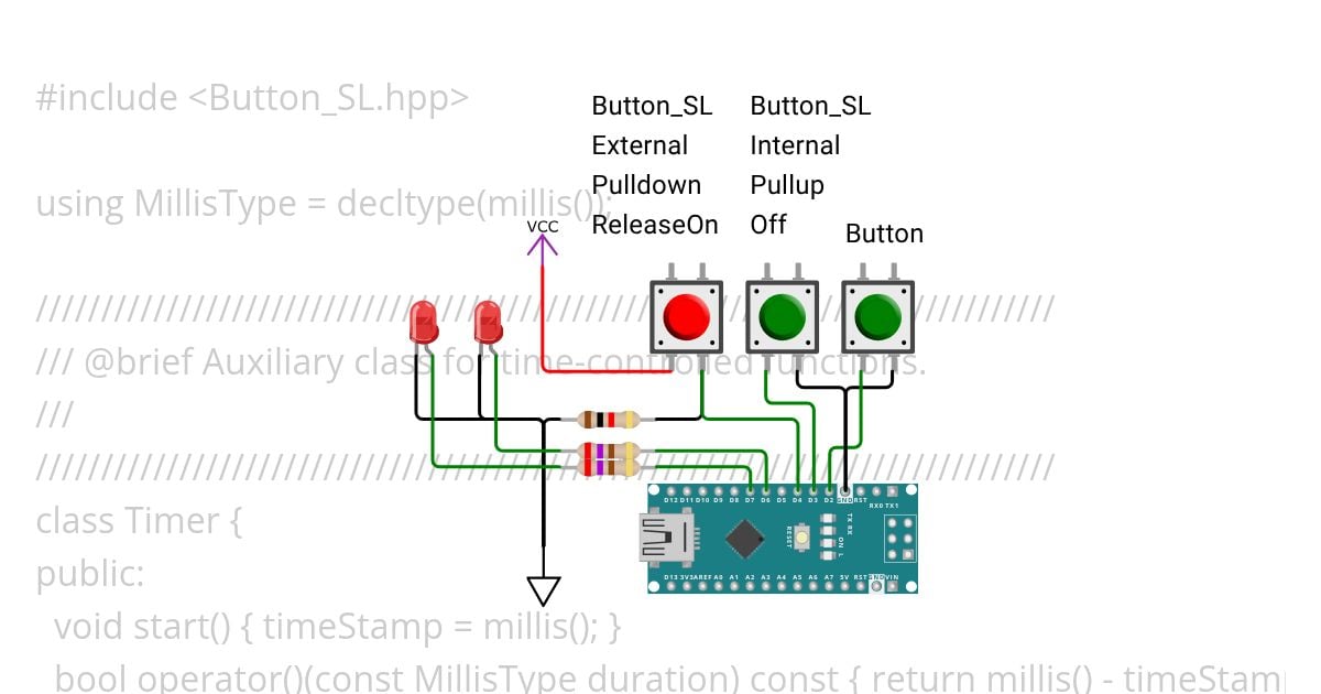 button-delay.ino simulation