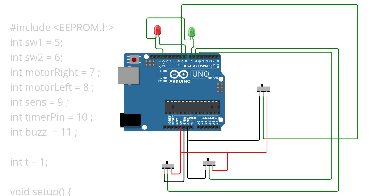 sketch.ino simulation