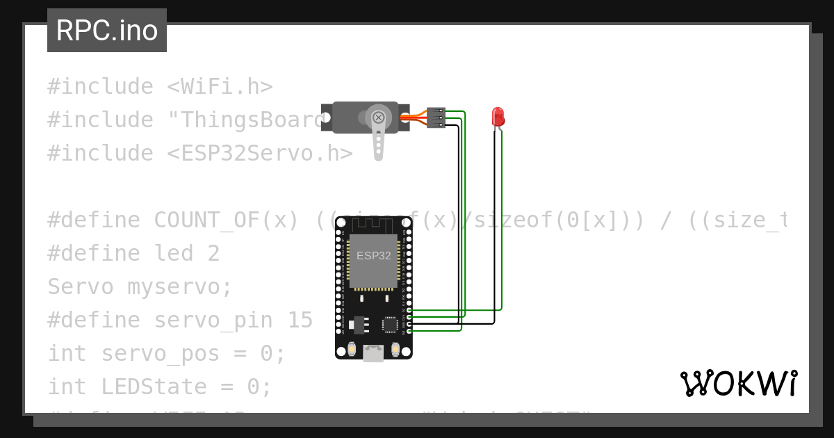 Wokwi online esp32 stm32 arduino simulator