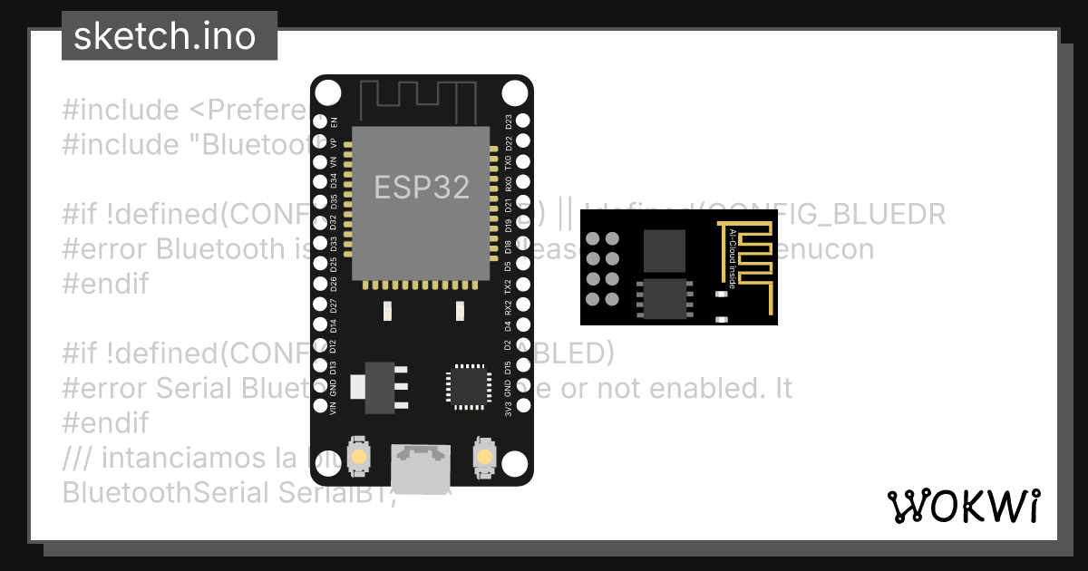 Wokwi online esp32 stm32 arduino simulator