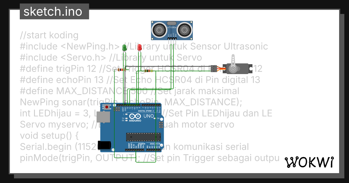 sketch.ino - Wokwi ESP32, STM32, Arduino Simulator