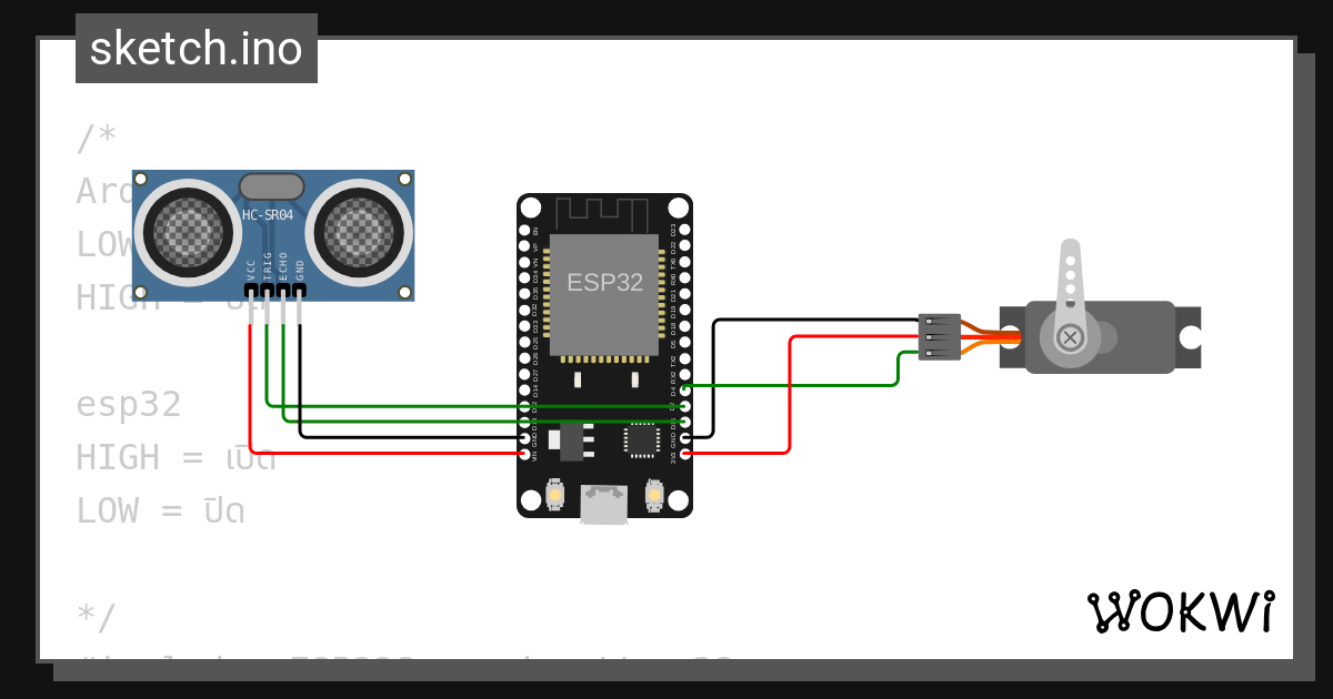 Sketch ino wokwi esp32 stm32 arduino simulator