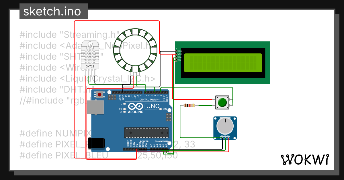 sketch.ino - Wokwi ESP32, STM32, Arduino Simulator
