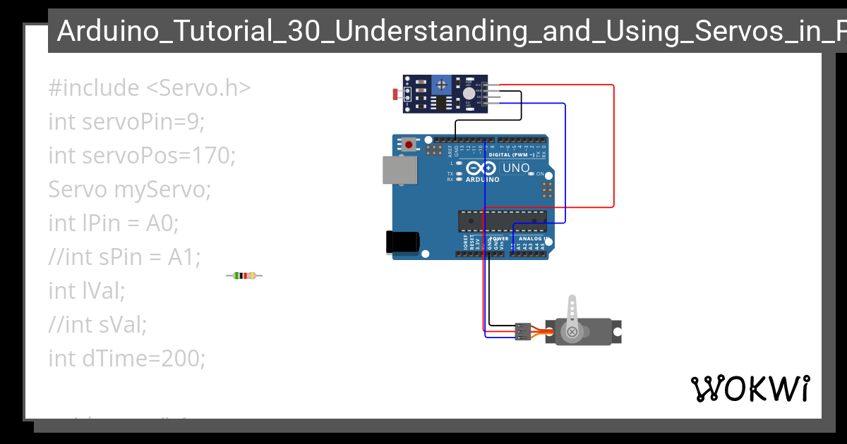 Arduino Tutorial 30 Understanding And Using Servos In Projects O