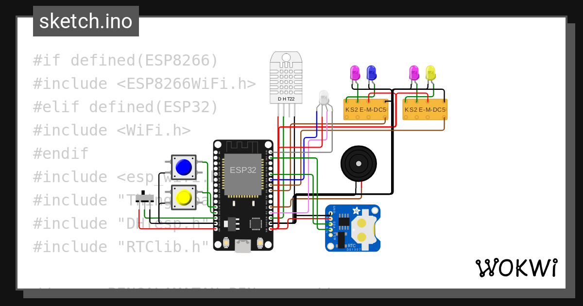 63 ruang jamur ruang 1 wokwi esp32 stm32 arduino simulator