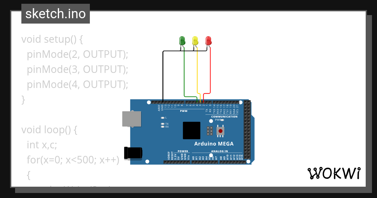 analogWrite Wokwi ESP32, STM32, Arduino Simulator