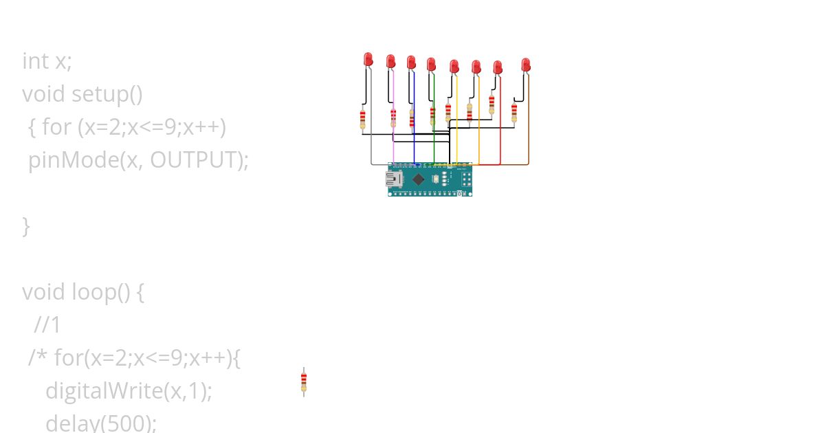 sketch.ino simulation