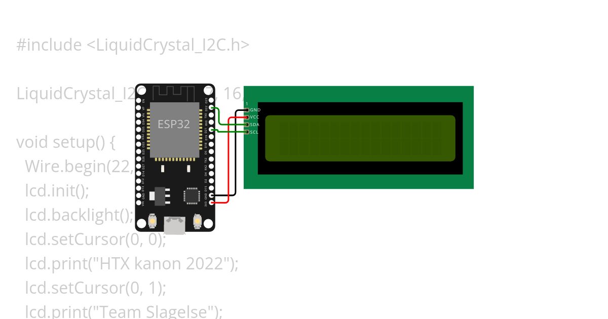 InoLCDI2C1 simulation