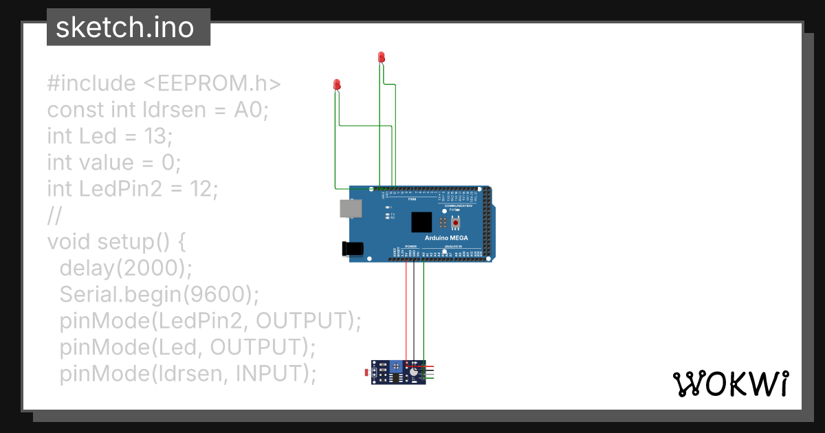 sketch.ino - Wokwi ESP32, STM32, Arduino Simulator