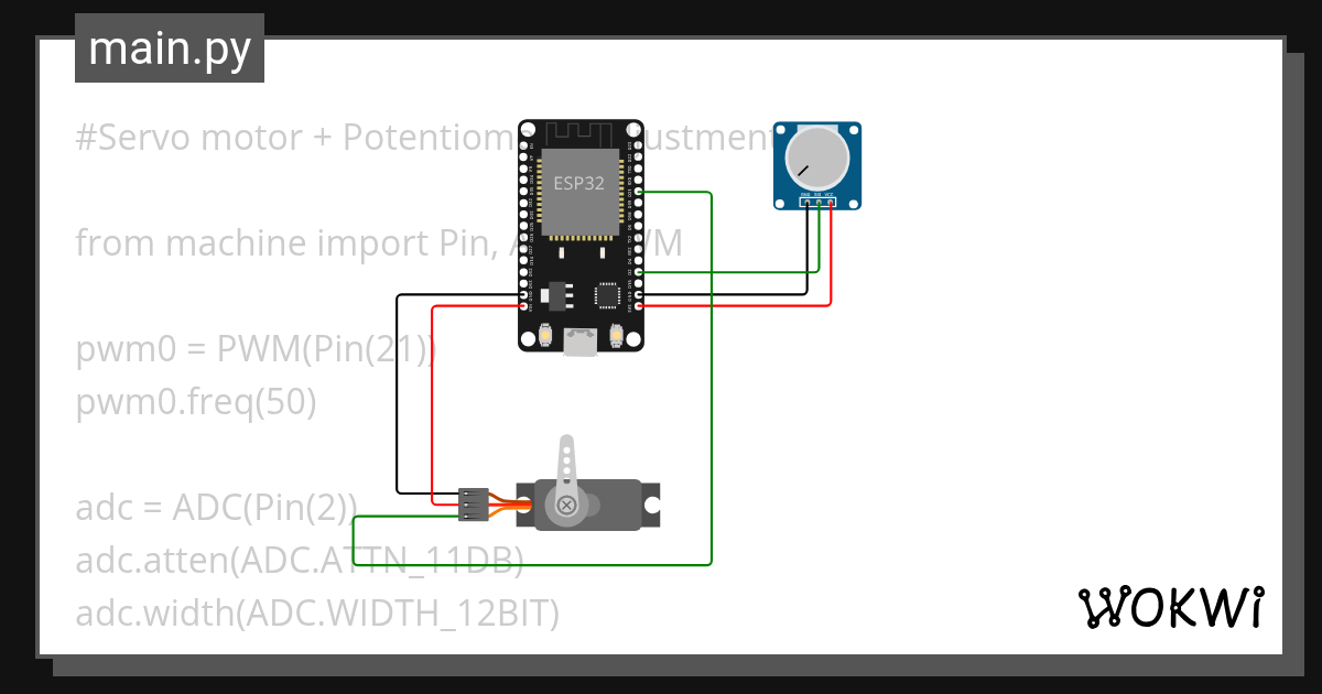 Untitled project - Wokwi ESP32, STM32, Arduino Simulator