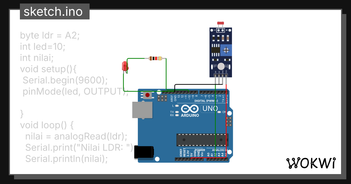 sketch.ino - Wokwi ESP32, STM32, Arduino Simulator