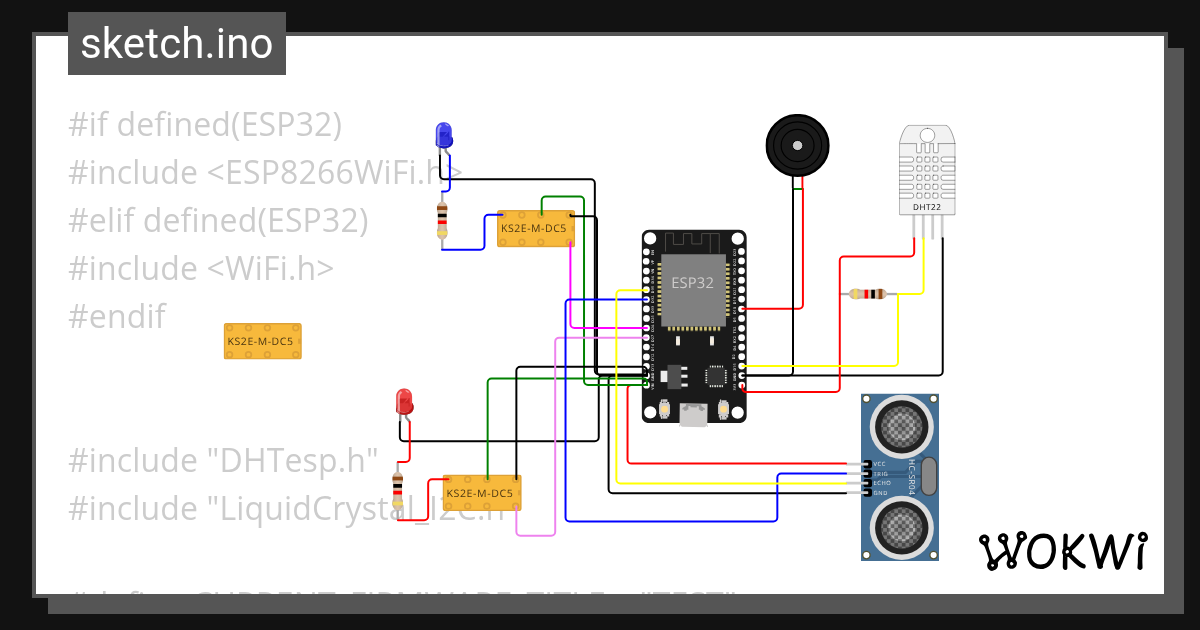 Wokwi - Online ESP32, STM32, Arduino Simulator