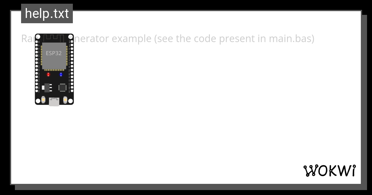 Stm32 Random Number Generator Example