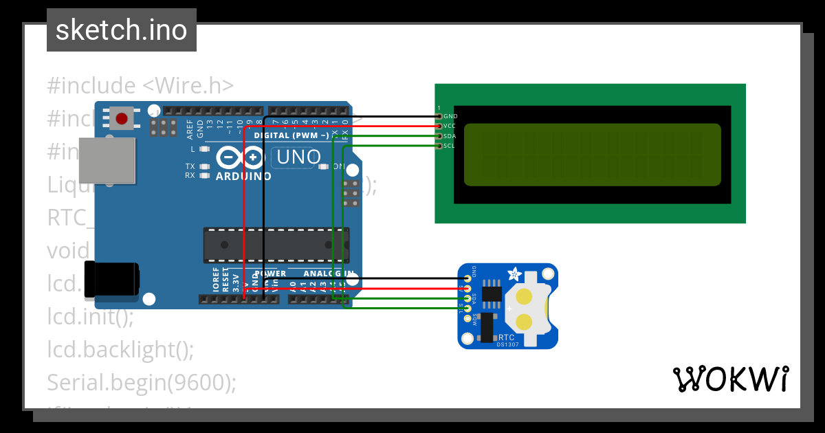 progetto.ino - Wokwi ESP32, STM32, Arduino Simulator