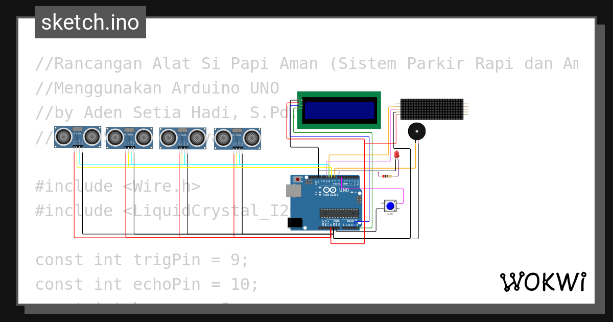 Wokwi online esp32 stm32 arduino simulator