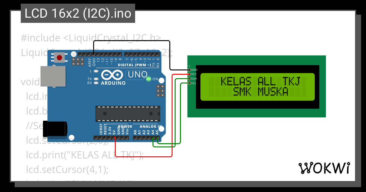 Esp I C Lcd Wokwi Esp Stm Arduino Simulator Vrogue Co