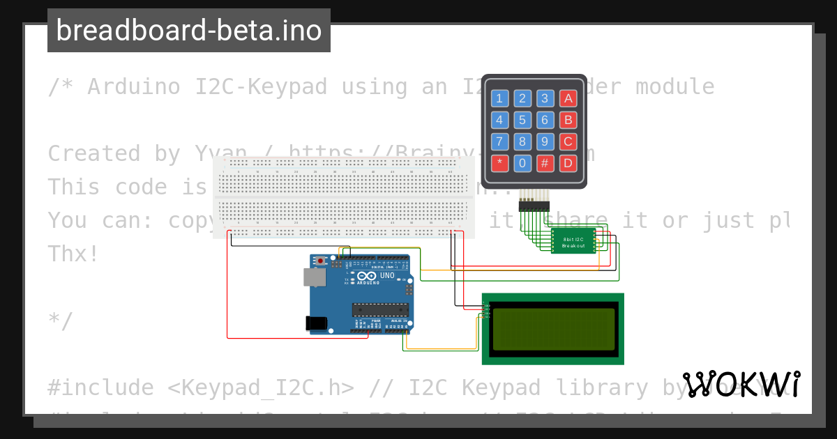 Wokwi - Online ESP32, STM32, Arduino Simulator