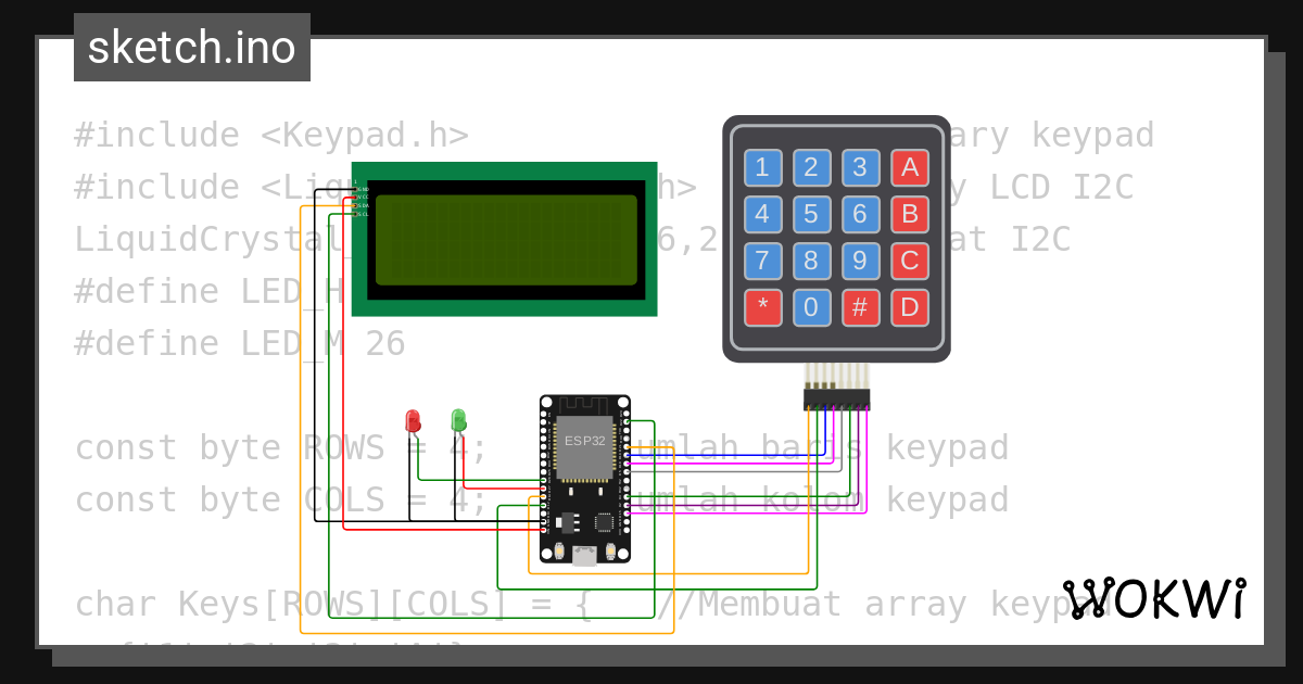 Wokwi online esp32 stm32 arduino simulator
