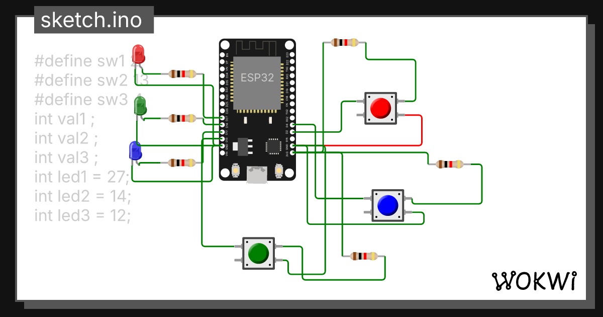 Wokwi - Online ESP32, STM32, Arduino Simulator