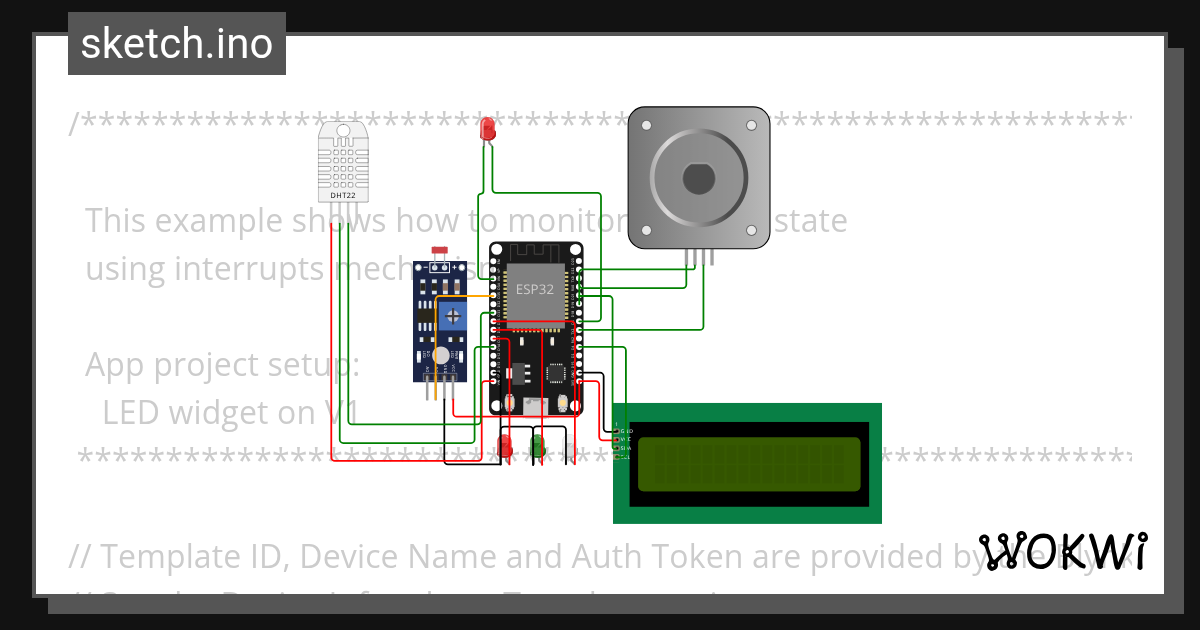 sketch.ino - Wokwi ESP32, STM32, Arduino Simulator