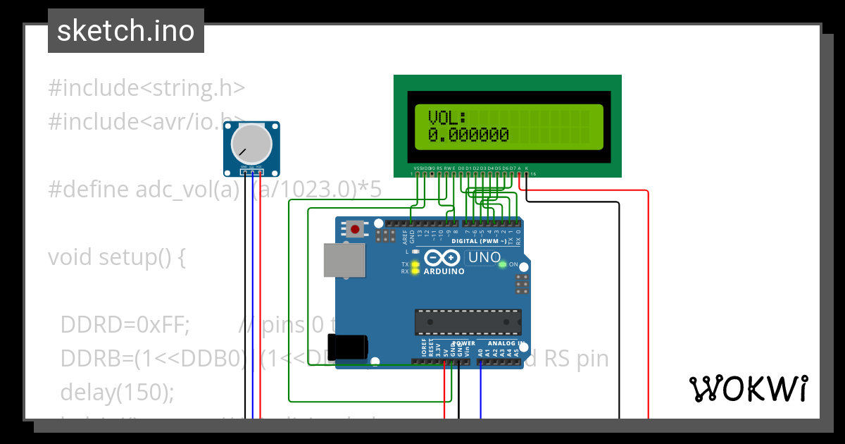 Lcd 8 Bit Mode Wokwi Esp32 Stm32 Arduino Simulator 