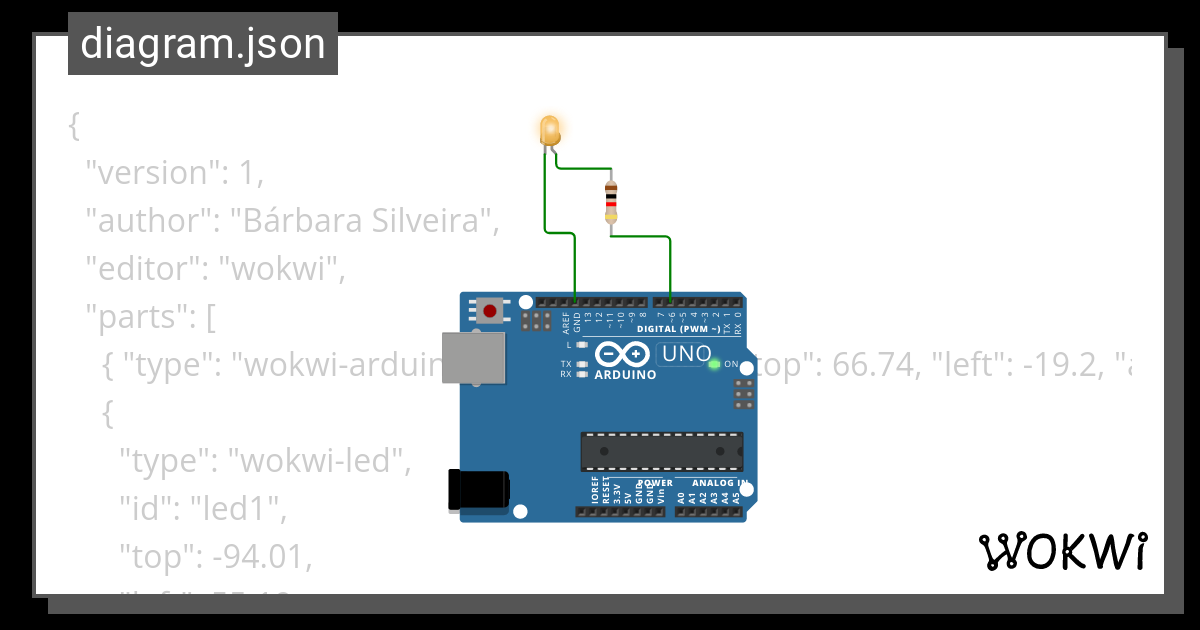 Assembly Exemplo Wokwi Esp32 Stm32 Arduino Simulator