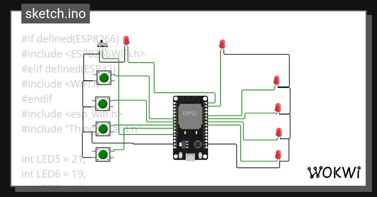 Simple IoT Programming and Web Upwork - Wokwi ESP32, STM32, Arduino ...