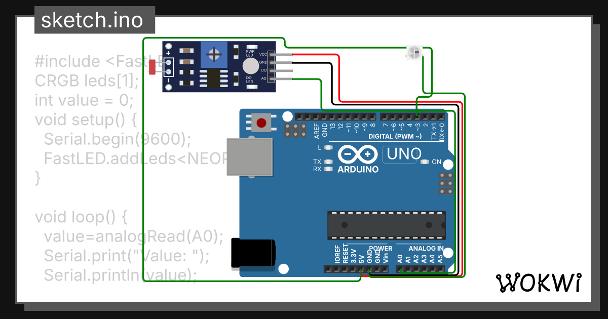 sketch.ino - Wokwi ESP32, STM32, Arduino Simulator