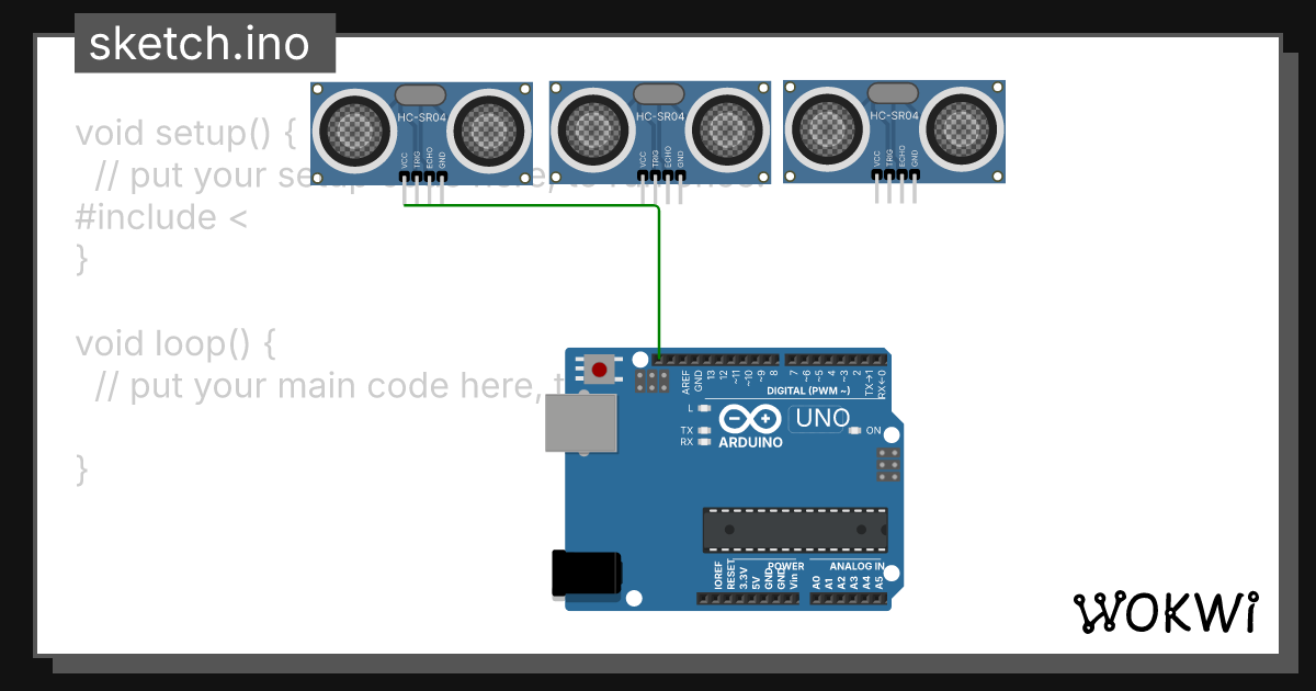 sketch.ino - Wokwi ESP32, STM32, Arduino Simulator