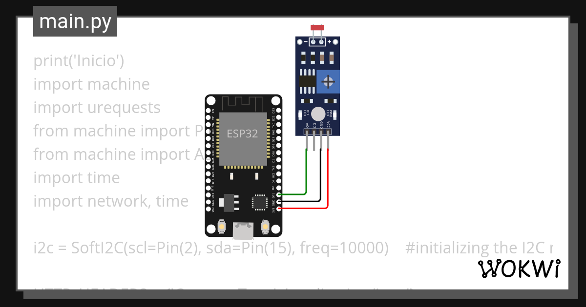 Untitled project - Wokwi ESP32, STM32, Arduino Simulator