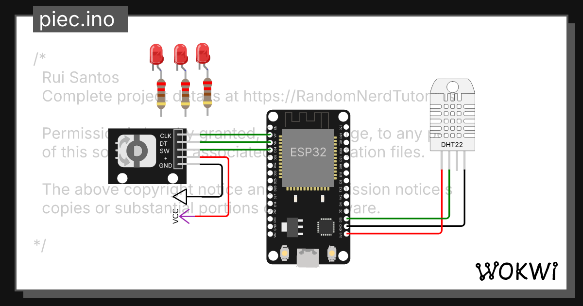 Piec ino wokwi esp32 stm32 arduino simulator