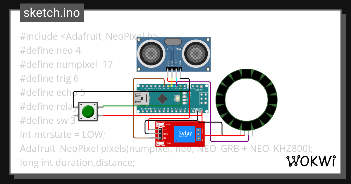 motor control - Wokwi ESP32, STM32, Arduino Simulator