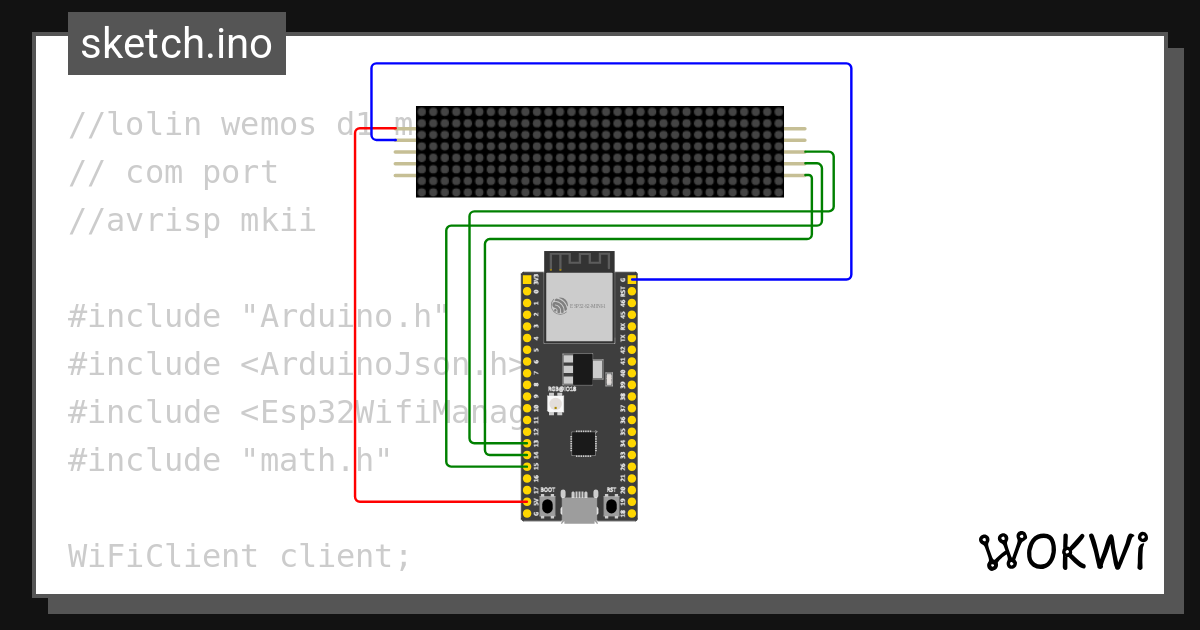 Sketch ino wokwi esp32 stm32 arduino simulator