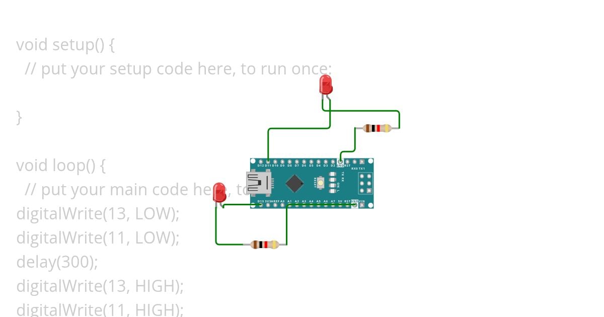 sketch.ino simulation