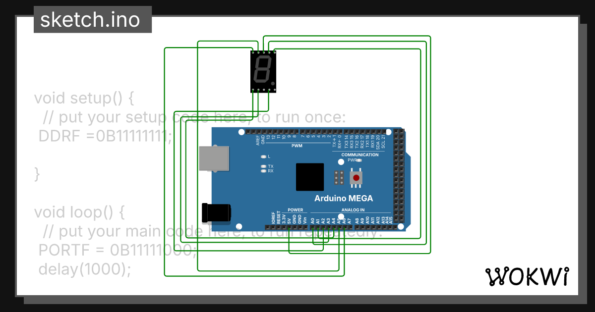 sketch.ino - Wokwi ESP32, STM32, Arduino Simulator