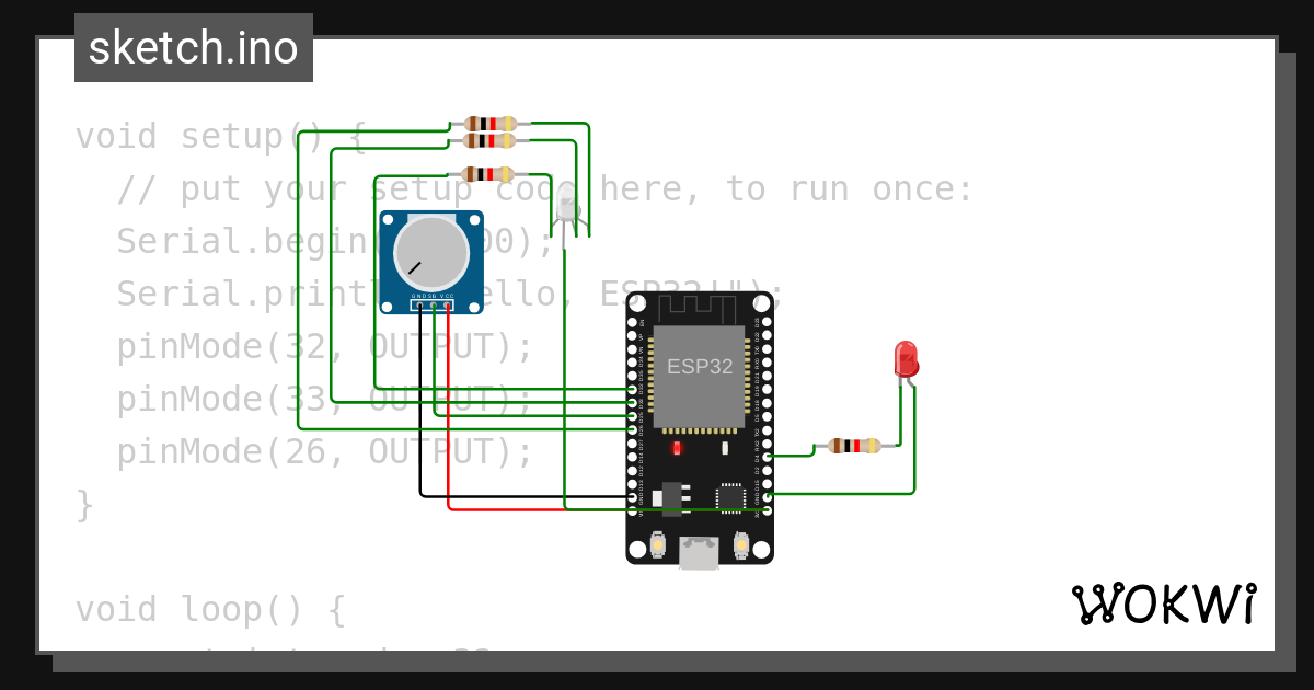 Tugas Modul 2 Led Analog Output Wokwi Esp32 Stm32 Ard - vrogue.co