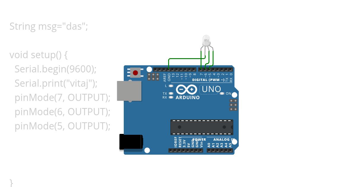 sketch.ino simulation