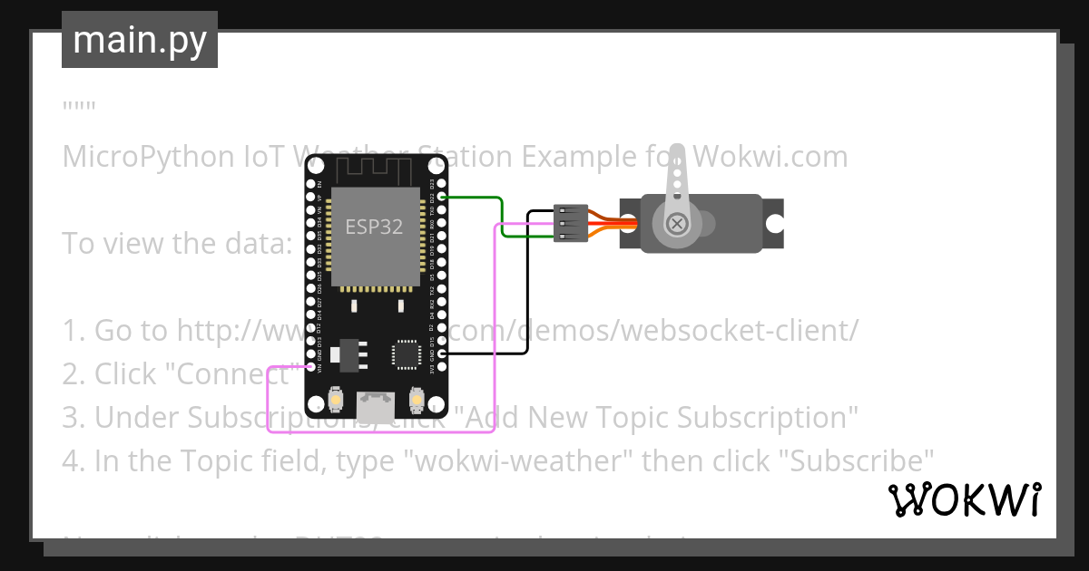 Wokwi Arduino and ESP32 Simulator