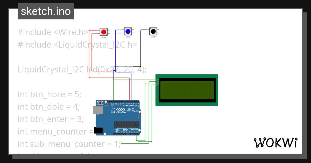 Wokwi - Online ESP32, STM32, Arduino Simulator