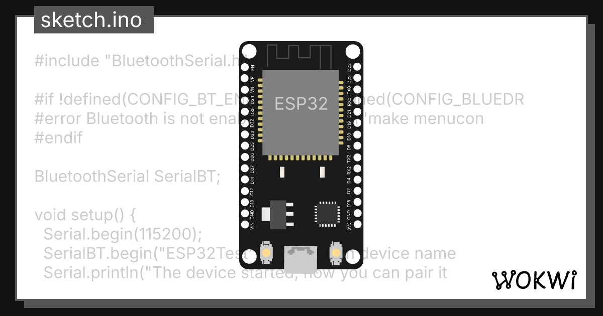 Sketch ino wokwi esp32 stm32 arduino simulator